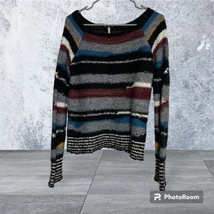 Free People Montmartre Knit Sweater, Size Small